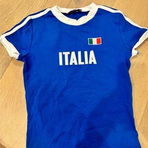 Edikted Blue Italia Tee